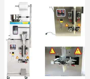 Automatic weigh filler pouch packing machine